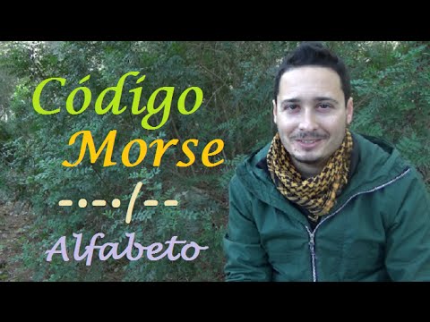 Aprende Código Morse (tutorial) - Básico 1: Alfabeto. Señales. Comunicación. Supervivencia