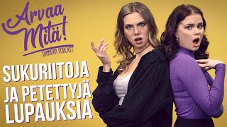 SURKEET UV-LUPAUKSET JA PALOVAMMAT | Arvaa mitä! -podcast