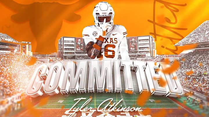 BREAKING: Tyler Atkinson COMMITS to the Longhorns | Texas Recruiting | Steve Sarkisian | Georgia