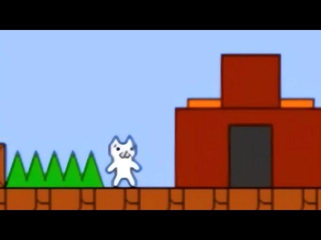 Cat mario 4 walkthrough  lourdesherdnogentcon1972's Ownd