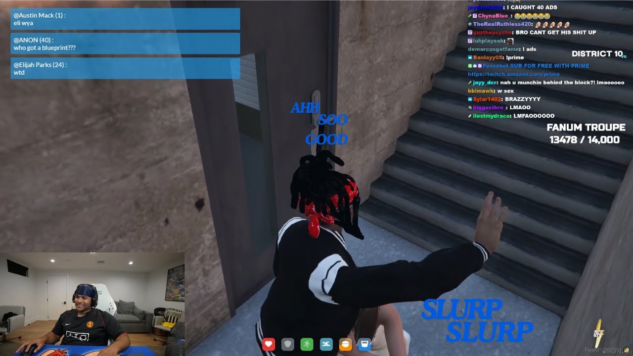 Fanum Gets BOP IN GTA 5 RP (FREAKY) - YouTube