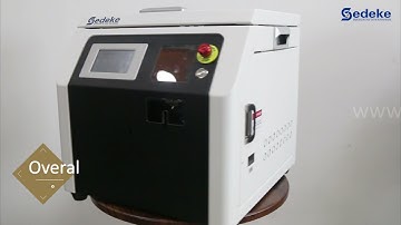 Sedeke TM-E140 Wire Stripping and Ferrule Crimping Machine