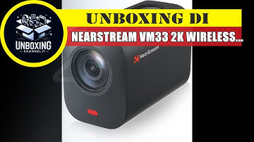 NearStream VM33 2K Wireless Live Streaming Camera