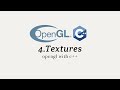 OpenGL with C++ 4: Textures