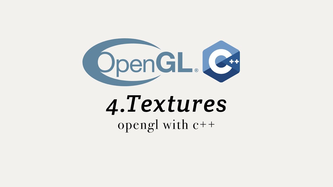 OpenGL with C++ 4: Textures - YouTube
