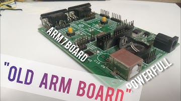 "ARM7 Mini Development Board Breakdown”