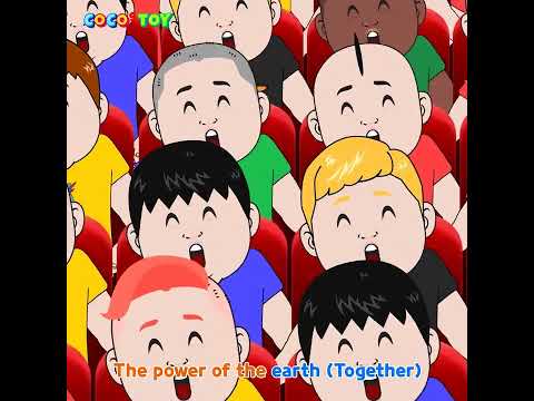 ENㅣPower (파워) Theatre ver. M/V #ShortsㅣNursery Rhymes &amp;amp; Kids SongsㅣCoCosToy