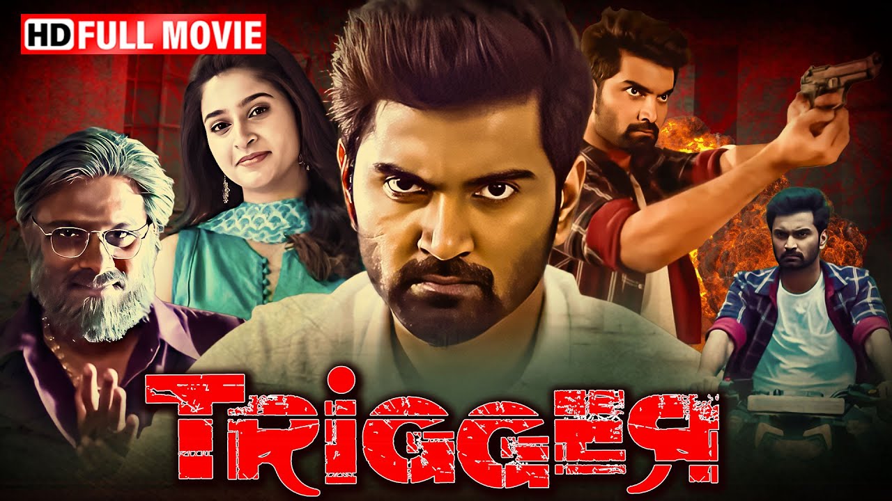 TRIGGER (Full Movie) | Blockbuster South Action Movie in Hindi | Atharvaa, Hansika Motwani