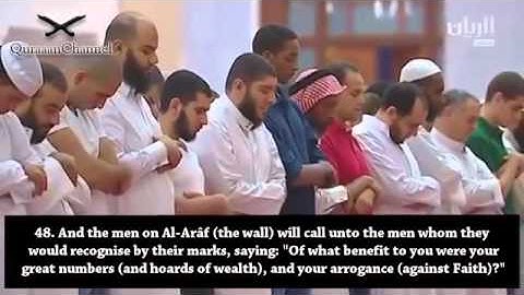 آية من سورة الأعراف بصوت ادريس ابكر