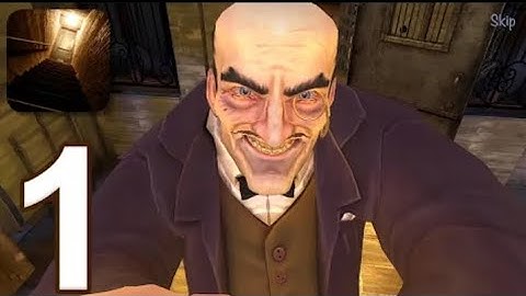 Scary Mansion - Gameplay Walkthrough Part 1 - Tutorial and Easy Mode (iOS, Android)