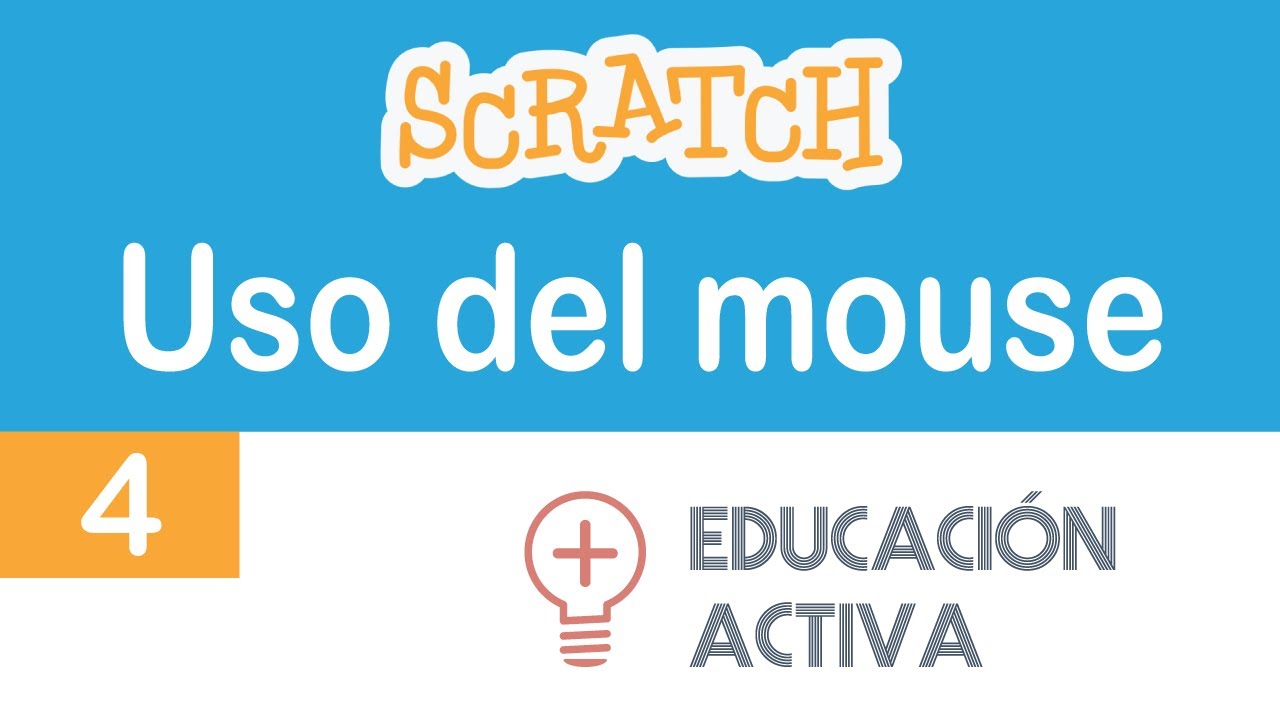 Mouse Scratch 3 04 Scratch 3 Uso del Mouse - YouTube