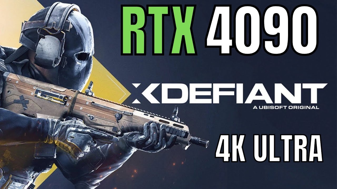 XDEFIANT RTX 4090 4K ULTRA GRAPHICS
