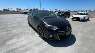 2016 Toyota Corolla S Plus Oxnard, Los Angeles, Ventura, Thousand Oaks, Camarillo CA 2016 Toyota Corolla For Sale Near Me Lia Nissan Of Saratoga Malta Ny R00793