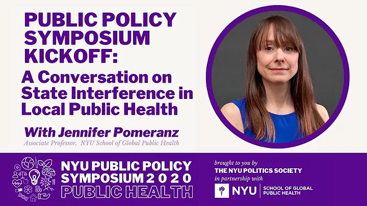 Public Policy Symposium Kickoff: A Conversation on...