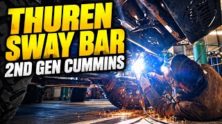 My 2nd Gen Cummins Gets a Thuren Sway Bar! Building the Ultimate Ranch Truck