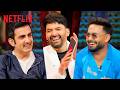 Rishabh Pant Does NOT HOLD BACK 🤯 Team India’s BIG REVEAL 👀 Ft. Yuzi | TGIKS | Netflix India