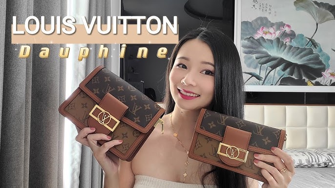 Glimpse: Louis Vuitton Dauphine Chain Wallet 