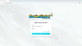 SwimSafer Account Registration Step-by-step screenshot 5