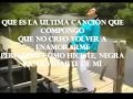 OBSESION LETRA