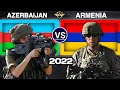 Azerbaijan VS Armenia military power comparison 2022