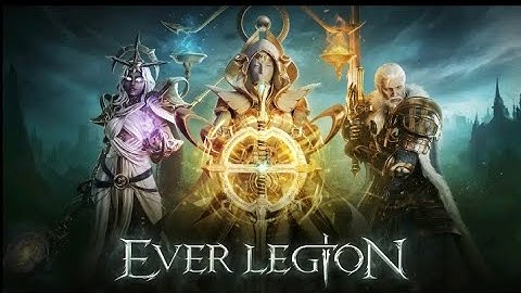 Daevic Maelstorm Stage 1 Gameplay Walkthrough | Ever Legion