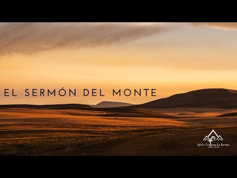 Primer Servicio 11:30 hrs. - Sermón del Monte | Tratando como quiero ser tratado john macarthur commentary