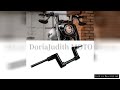 For Harley Fat boy 2007-2023 Breakout 2008-2023Motorcycle 51mm 2 inch to 1-1/4 inch custom handlebar