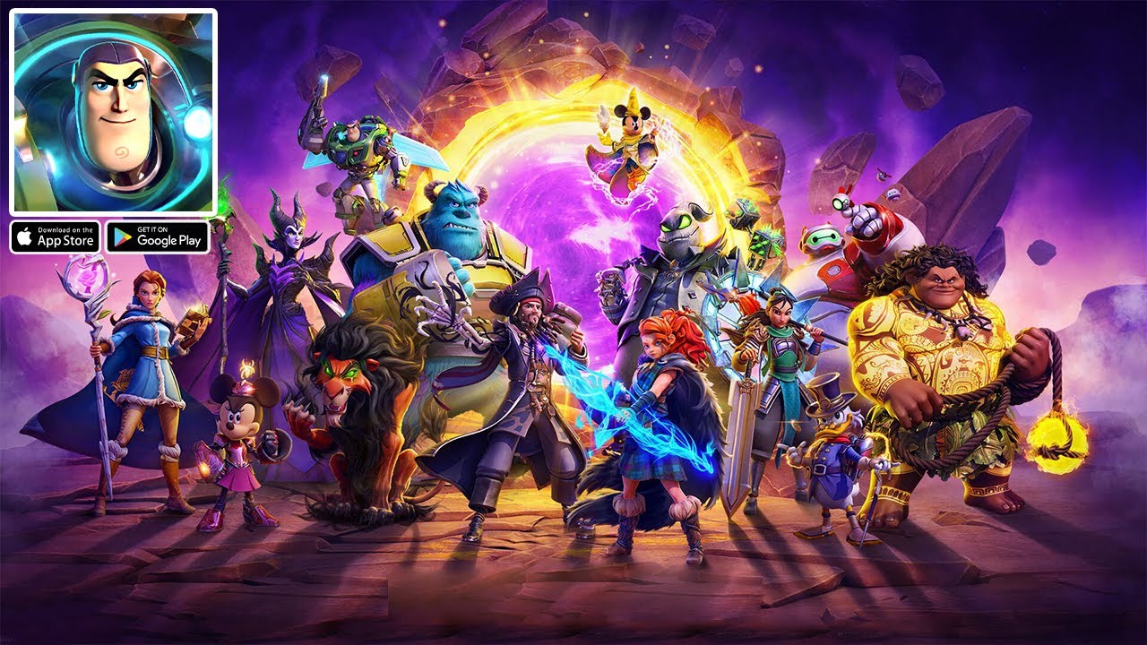 Disney Mirrorverse Gameplay  (Android/iOS)