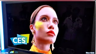 TCL 65" 8K Inkjet Printing OLED Display + 4k Glossy OLED Monitor CES 2023