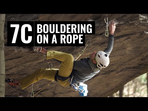 My First 7c - Trad Climber goes Bouldering