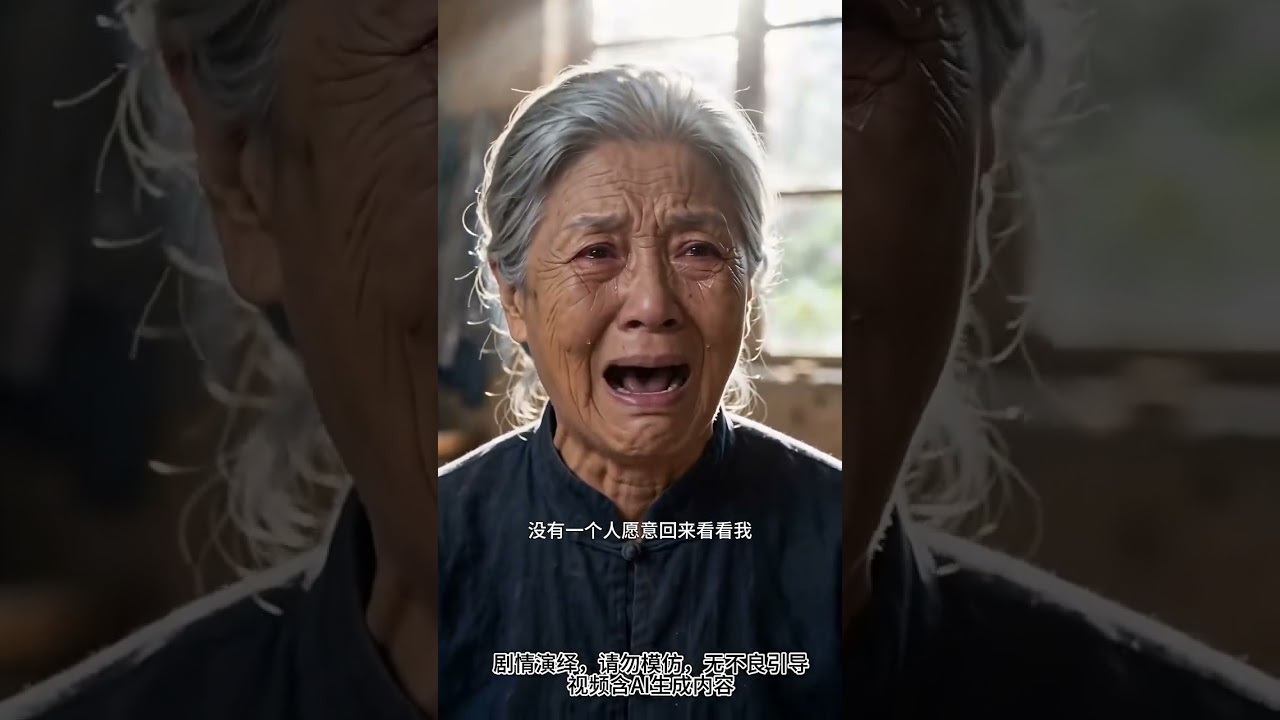 # AI短剧# 短片故事  #正能量 #反转 #悟空