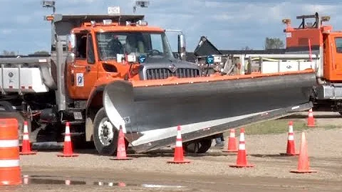 MnDOT Trains Drivers For Snowplow Operation