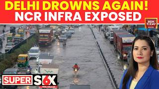 Heavy Rain In Delhi-NCR: Waterlogging Exposes Urban Infrastructure Failures Amid Monsoon