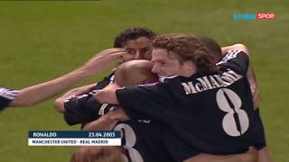 Ronaldonun Şampiyonlar Ligindeki Tüm Leri