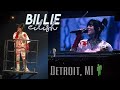 Billie Eilish Happier Than Ever Tour 2022 | Detroit, MI