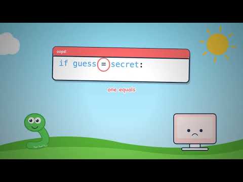 Python for Kids #047 — Guess My Number | I can build a game with if