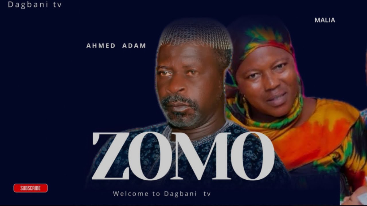 ZOMO - Part 1 AHMED ADAM AHMED SAANI ZIMBOO ALHAJI ASIMA SALINSAA MALIA RUFKA 2025 Dagbani movies