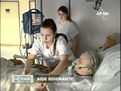 Aide soignante - Les métiers de l'hôpital - 2007 