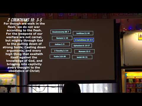 Bible Verse Memorization - 10 Verses - Test #3