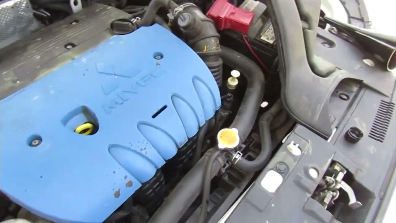Mitsubishi Lancer Automatic Transmission Fluid Change - YouTube