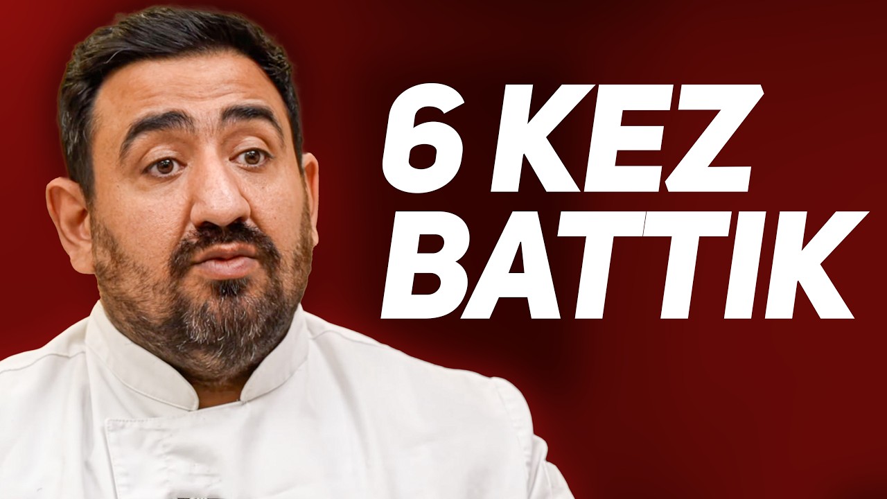 6 Kez Battık! | Baransel Kebap