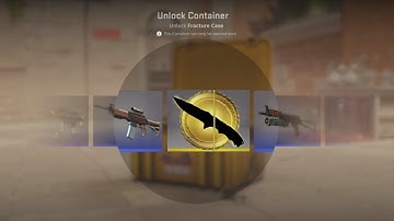 Daily Opening Fracture Case until get my first CS2 Nomad Knife #25