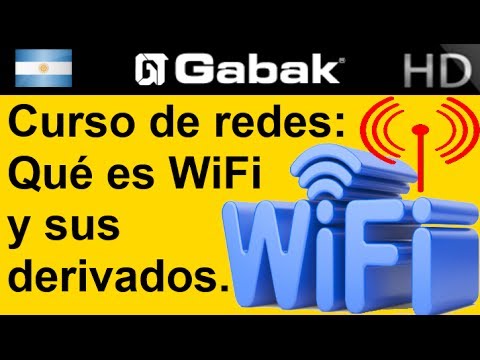 ¿Que es WiFi? y sus derivados - curso de redes