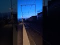 Güterzug mit Makro
