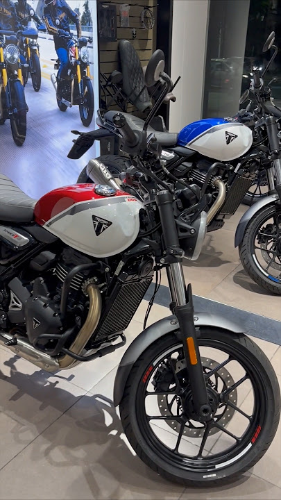 2025 Triumph Speed T4 All New Colours #shorts