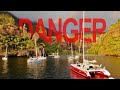 Our scariest moment yet - Danger in the Marquesas. [Ep41]