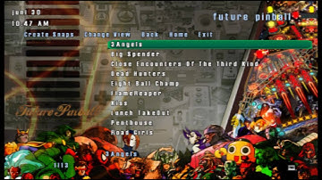 ArcadeHeaven 2.0 Game-Ex theme