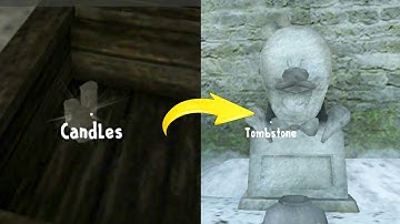 How to Find and Use the Candles ( Ice Scream 2 How-To Edition )