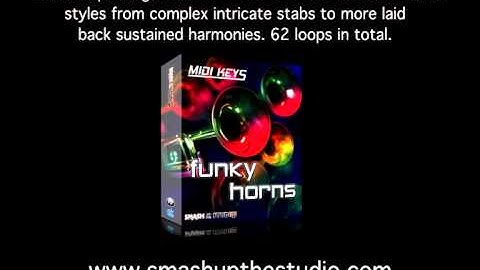 Midi Keys Funky Horns from Smash Up The Studio