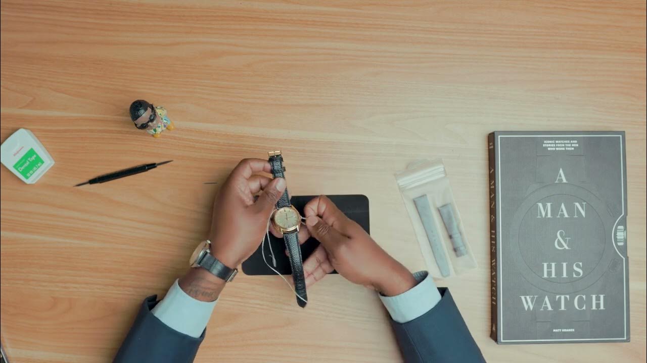 How To Change A Watch Strap Without Tools YouTube